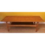 Mid Century Teak Coffee Table